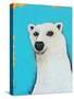 The Cute Polar Bear-Lucia Stewart-Stretched Canvas