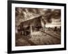 The Cuts-Stephen Arens-Framed Photographic Print