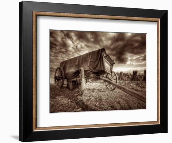 The Cuts-Stephen Arens-Framed Photographic Print