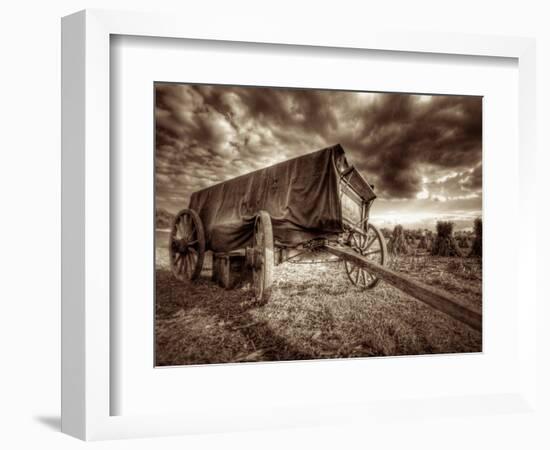 The Cuts-Stephen Arens-Framed Photographic Print