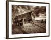 The Cuts-Stephen Arens-Framed Photographic Print