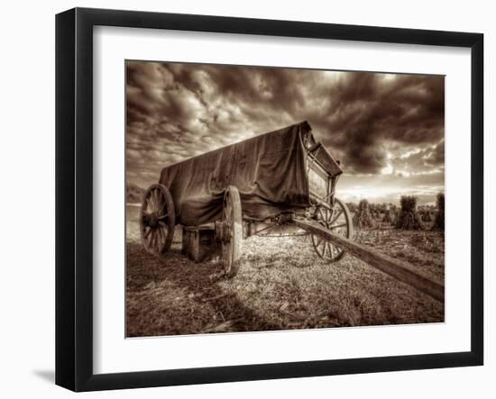 The Cuts-Stephen Arens-Framed Photographic Print