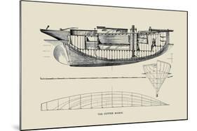 The Cutter Mamie-Charles P. Kunhardt-Mounted Art Print