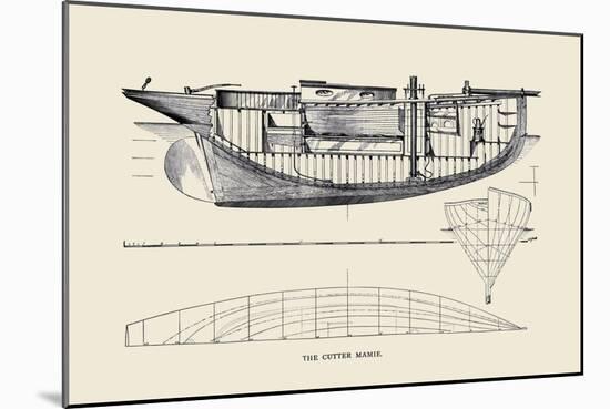 The Cutter Mamie-Charles P. Kunhardt-Mounted Art Print