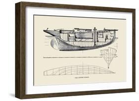 The Cutter Mamie-Charles P. Kunhardt-Framed Premium Giclee Print