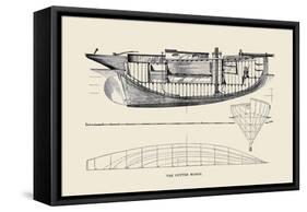 The Cutter Mamie-Charles P. Kunhardt-Framed Stretched Canvas