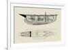 The Cutter Surf, Cabin Plans-Charles P. Kunhardt-Framed Premium Giclee Print