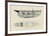 The Cutter Surf, Cabin Plans-Charles P. Kunhardt-Framed Premium Giclee Print