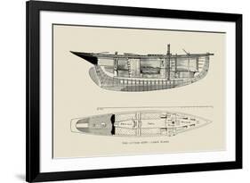 The Cutter Surf, Cabin Plans-Charles P. Kunhardt-Framed Premium Giclee Print