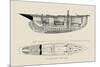 The Cutter Surf, Cabin Plans-Charles P. Kunhardt-Mounted Premium Giclee Print