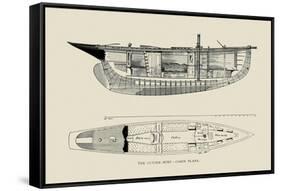 The Cutter Surf, Cabin Plans-Charles P. Kunhardt-Framed Stretched Canvas