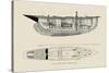 The Cutter Surf, Cabin Plans-Charles P. Kunhardt-Stretched Canvas