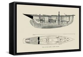 The Cutter Surf, Cabin Plans-Charles P. Kunhardt-Framed Stretched Canvas