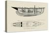 The Cutter Surf, Cabin Plans-Charles P. Kunhardt-Stretched Canvas