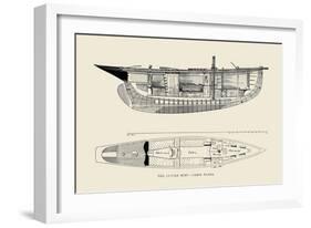 The Cutter Surf, Cabin Plans-Charles P. Kunhardt-Framed Art Print