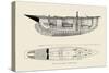 The Cutter Surf, Cabin Plans-Charles P. Kunhardt-Stretched Canvas