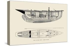 The Cutter Surf, Cabin Plans-Charles P. Kunhardt-Stretched Canvas