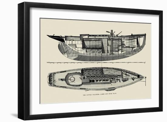 The Cutter Volande-Charles P. Kunhardt-Framed Art Print