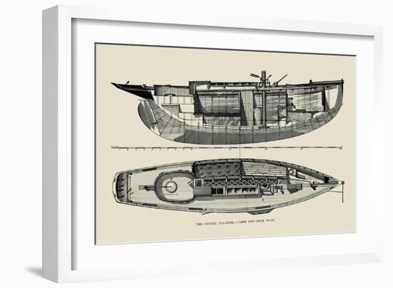 The Cutter Volande-Charles P. Kunhardt-Framed Art Print