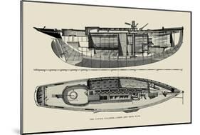 The Cutter Volande-Charles P. Kunhardt-Mounted Art Print