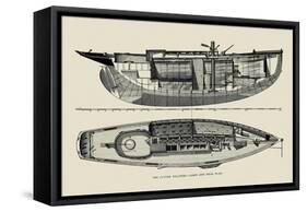 The Cutter Volande-Charles P. Kunhardt-Framed Stretched Canvas