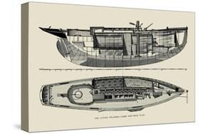 The Cutter Volande-Charles P. Kunhardt-Stretched Canvas