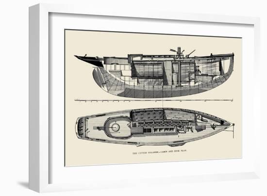 The Cutter Volande-Charles P. Kunhardt-Framed Art Print