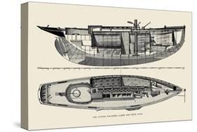 The Cutter Volande-Charles P. Kunhardt-Stretched Canvas