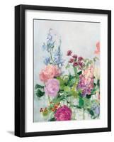 The Cutting Garden II-Julia Purinton-Framed Art Print