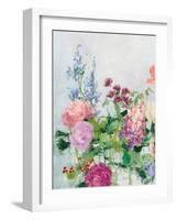 The Cutting Garden II-Julia Purinton-Framed Art Print