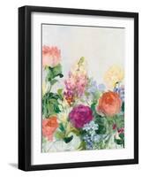 The Cutting Garden III-Julia Purinton-Framed Art Print