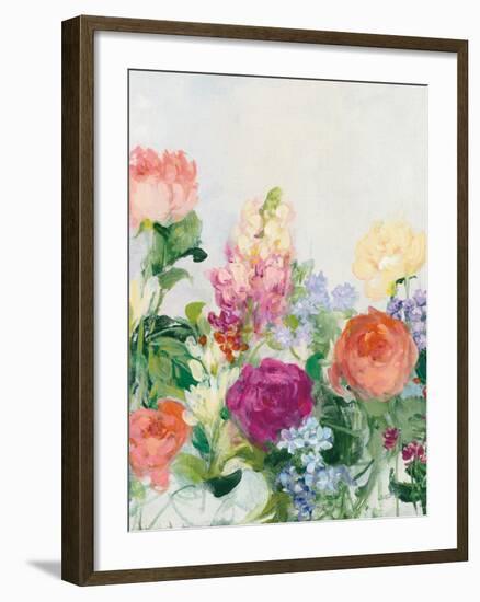 The Cutting Garden III-Julia Purinton-Framed Art Print