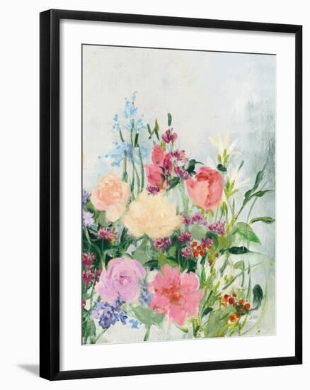 The Cutting Garden IV-Julia Purinton-Framed Art Print