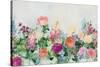 The Cutting Garden-Julia Purinton-Stretched Canvas