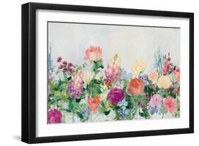 The Cutting Garden-Julia Purinton-Framed Art Print