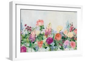 The Cutting Garden-Julia Purinton-Framed Art Print