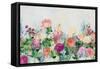 The Cutting Garden-Julia Purinton-Framed Stretched Canvas