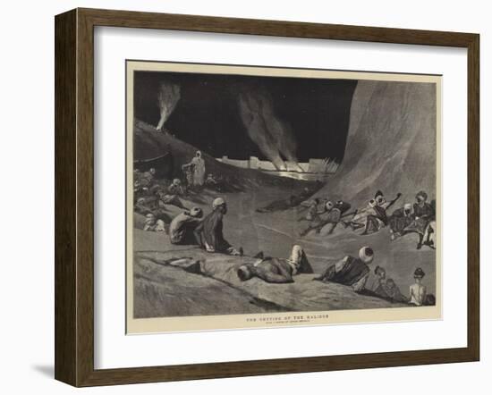 The Cutting of the Kaligue-Arthur Melville-Framed Giclee Print