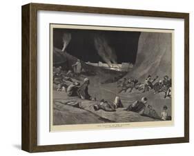 The Cutting of the Kaligue-Arthur Melville-Framed Giclee Print