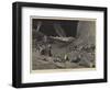 The Cutting of the Kaligue-Arthur Melville-Framed Giclee Print