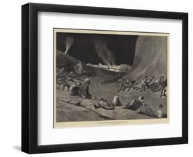 The Cutting of the Kaligue-Arthur Melville-Framed Giclee Print