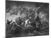 The Cutting Out of the Corvette La Chevrette, 21 July 1801-J Rogers-Mounted Giclee Print