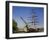 The Cutty Sark, an Old Tea Clipper, Greenwich, London, England, UK-Charles Bowman-Framed Photographic Print