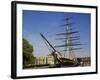 The Cutty Sark, an Old Tea Clipper, Greenwich, London, England, UK-Charles Bowman-Framed Photographic Print