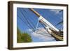 The Cutty Sark Figurehead, Greenwich, London, England-null-Framed Giclee Print