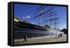 The Cutty Sark-Simon-Framed Stretched Canvas