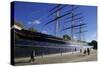 The Cutty Sark-Simon-Stretched Canvas