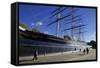 The Cutty Sark-Simon-Framed Stretched Canvas