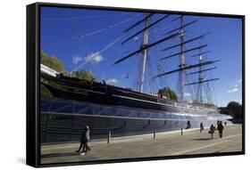 The Cutty Sark-Simon-Framed Stretched Canvas