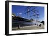 The Cutty Sark-Simon-Framed Photographic Print